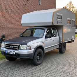 Obraz produktu - Ford Ranger + BiMobil Kabine