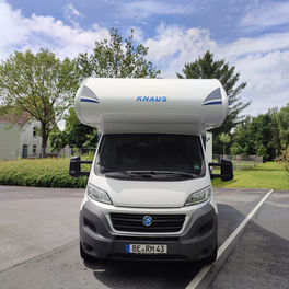 Imagen del producto - Knaus Sky Traveller 650 DG S...