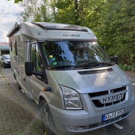 Product image - Hymer Van 562