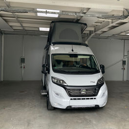 Produktbild - Hymer Free 600 Campus Schlaf...