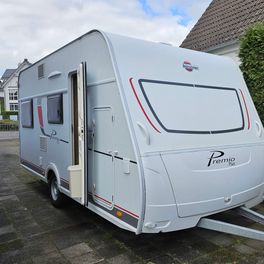 Produktbillede - Bürstner Premio Plus TK 440