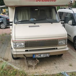 Product afbeelding - Dethleffs Fiat Ducato