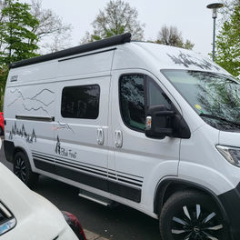 Produktbild - Bürstner Campeo C 600 Black ...