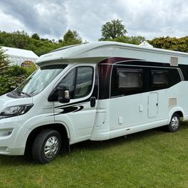 Produktbild - Hobby Optima De Luxe T 75 HG...