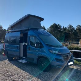 Produktbild - Hymer Free 540 Blue Evolutio...