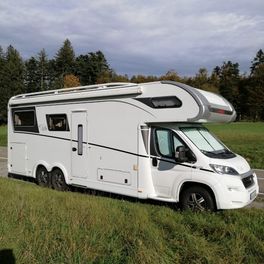 Product image - Dethleffs Grand Alpa 7820-2