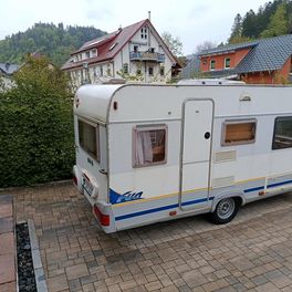 Produktbild - Bürstner 390 TK Fun