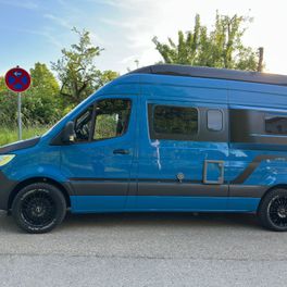 Obraz produktu - Hymer Free S Blue Evolution ...