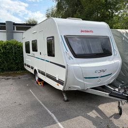 Produktbillede - Dethleffs C‘Joy 460 LE