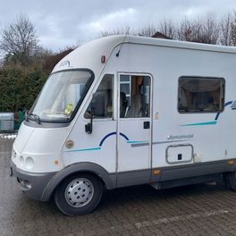 Produktbillede - Hymer B 524