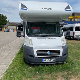 Produktbild - Knaus Sky Traveller 500 D