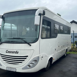 Produktbild - Concorde Charisma 840 F Euro...