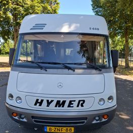 Product afbeelding - Hymer S650