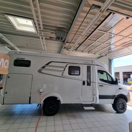 Produktbild - Hymer MLT 4x4 190 CDI