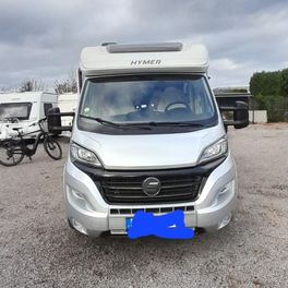 Produktbillede - Hymer Tramp 704 sl Ambiente