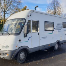 Product image - Hymer B 524