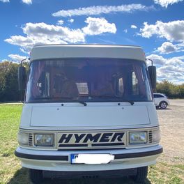 Produktbillede - Hymer B554