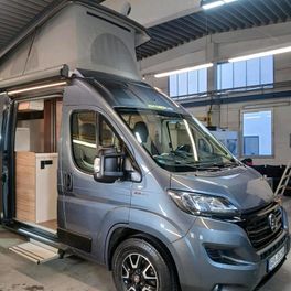 Produktbild - Hymer Grand Canyon Aufstelld...