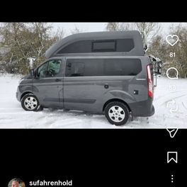 Obrázek produktu - Ford Nugget Hochdach