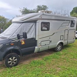 Produktbillede - Hymer MLT 580 4x4 V6