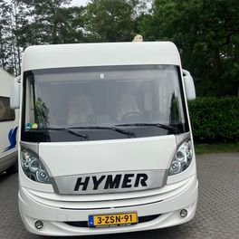 Product afbeelding - Hymer Exsis I 578