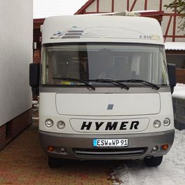Produktbillede - Hymer Wohnmobil  E 510