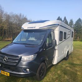 Product afbeelding - Hymer Tramp S 685