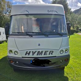Produktbild - Hymer B 654
