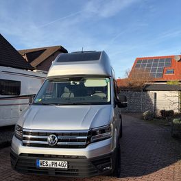 Produktbillede - Volkswagen Grand California ...