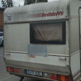 Imagen del producto - Dethleffs Wohnwagen