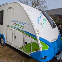Produktbillede - Knaus 480 Sport & Fun