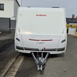 Produktbild - Dethleffs C Go 495 FR