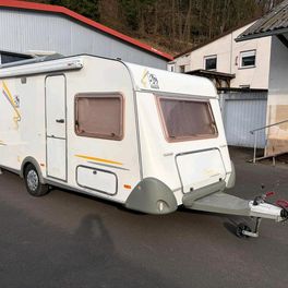 Produktbild - Knaus Wohnwagen Cheers 500tf