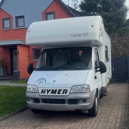 Obraz produktu - Hymer Camp GT 544