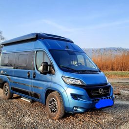 Produktbild - Hymer Free 540 Blue Evolutio...