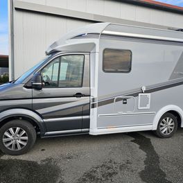 Product image - Knaus Van TI Plus 650 MEG 4x...