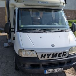 Produktbillede - Hymer T 574 GT