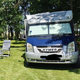 Product image - Hymer Hymer Van 562