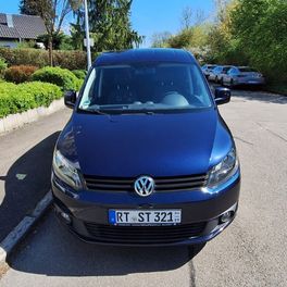 Product image - Volkswagen Caddy