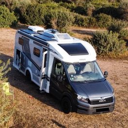 Produktbild - Knaus Van TI Plus 650 MEG 4x...