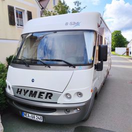 Produktbild - Hymer B 524