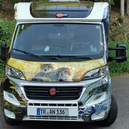 Produktbild - Bürstner Travel Van T 590 G