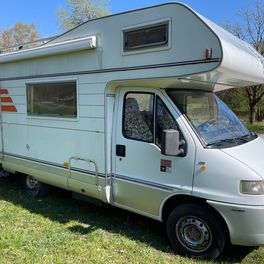 Product image - Hymer Camp 544