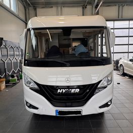 Produktbild - Hymer Modern Comfort B 580 I