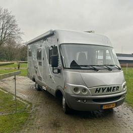 Product afbeelding - Hymer B514SL Silverline
