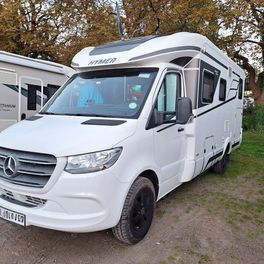 Produktbillede - Hymer B MC T 600 White Line
