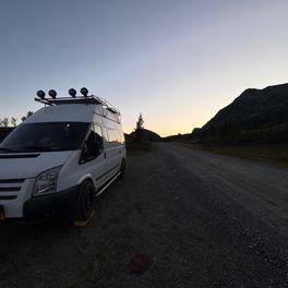 Product afbeelding - Ford Transit 4x4
