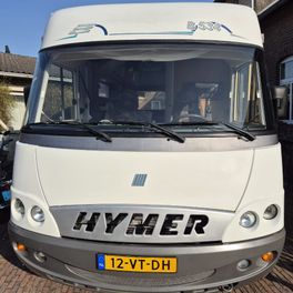 Product afbeelding - Hymer B534
