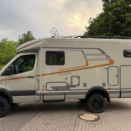 Product image - Hymer MLT 580 Crosstrail Vol...