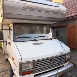 Imagen del producto - Hymer Peugeot 